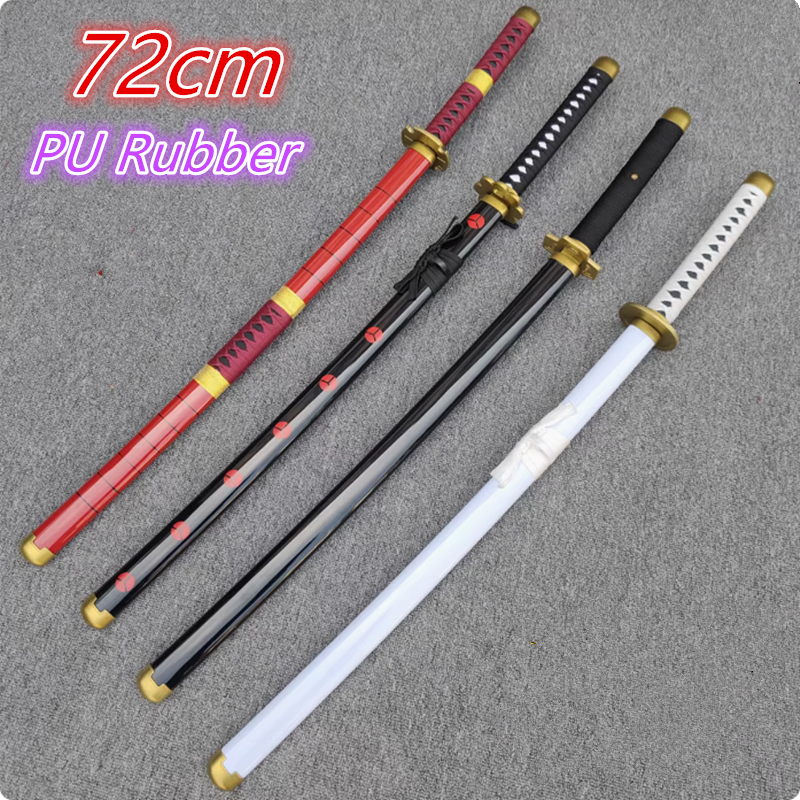 1:1 One Piece Anime Roronoa Zo - Anime Cosplay Katana ulasan dan harga