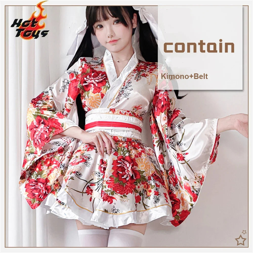 Japanese Kimono Yukata Robes K - Demon Slayer Haori ulasan dan harga