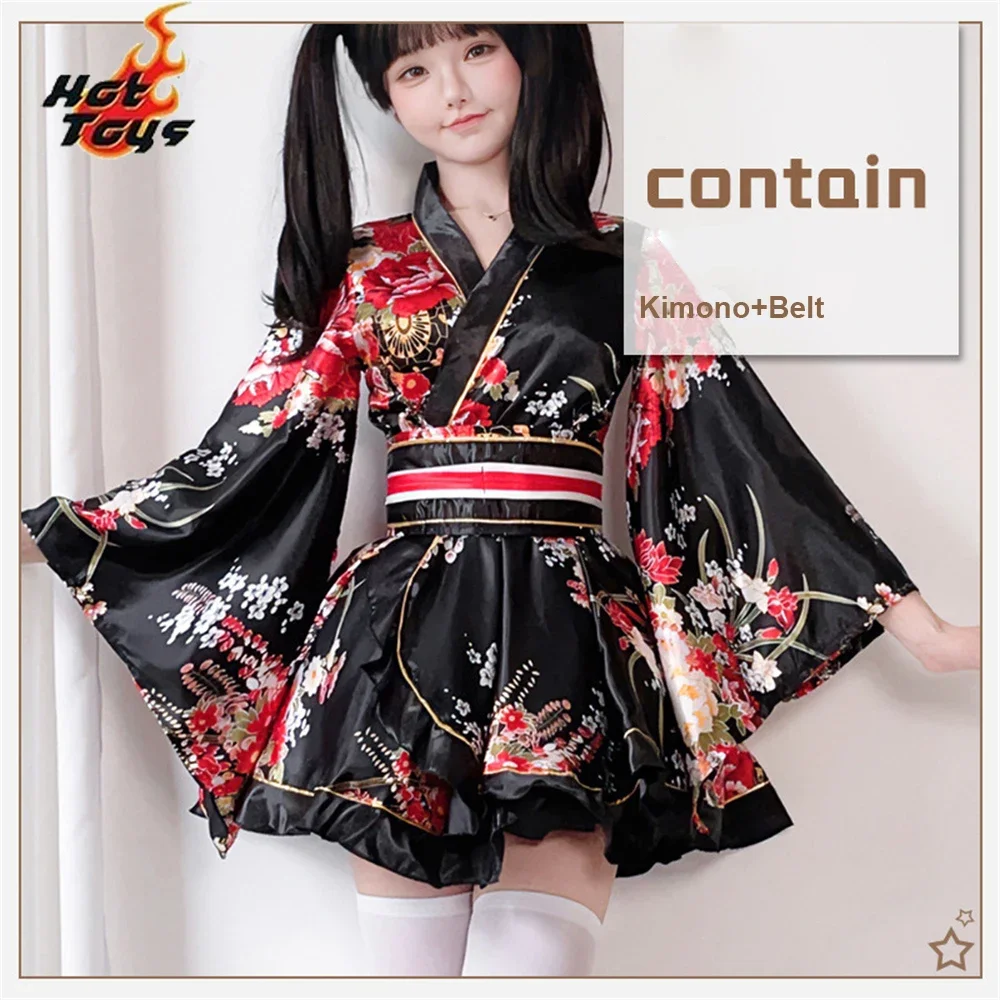 Japanese Kimono Yukata Robes K - Demon Slayer Haori ulasan dan harga