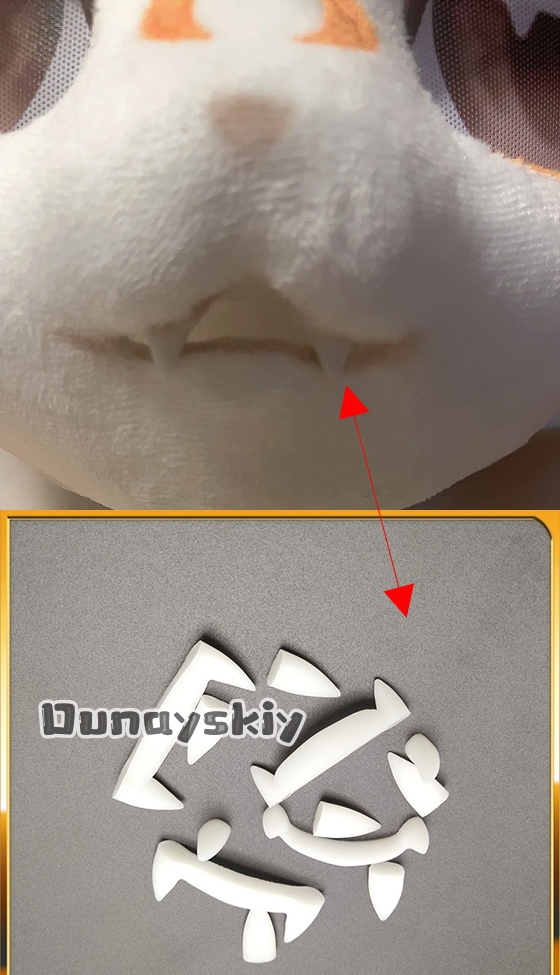 Furry 3D Printing Kemono Fursu - Anime Cosplay Diy ulasan dan harga