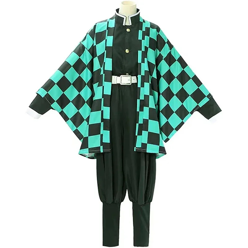 Tanjirou Kamado Cosplay Anime  - Demon Slayer Haori ulasan dan harga