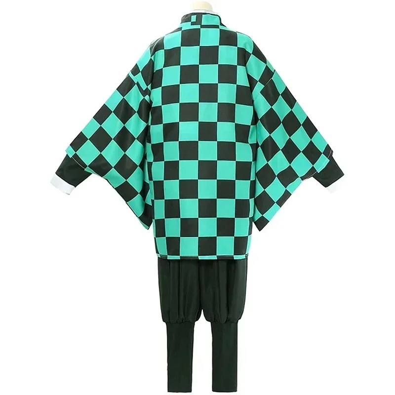 Tanjirou Kamado Cosplay Anime  - Demon Slayer Haori ulasan dan harga