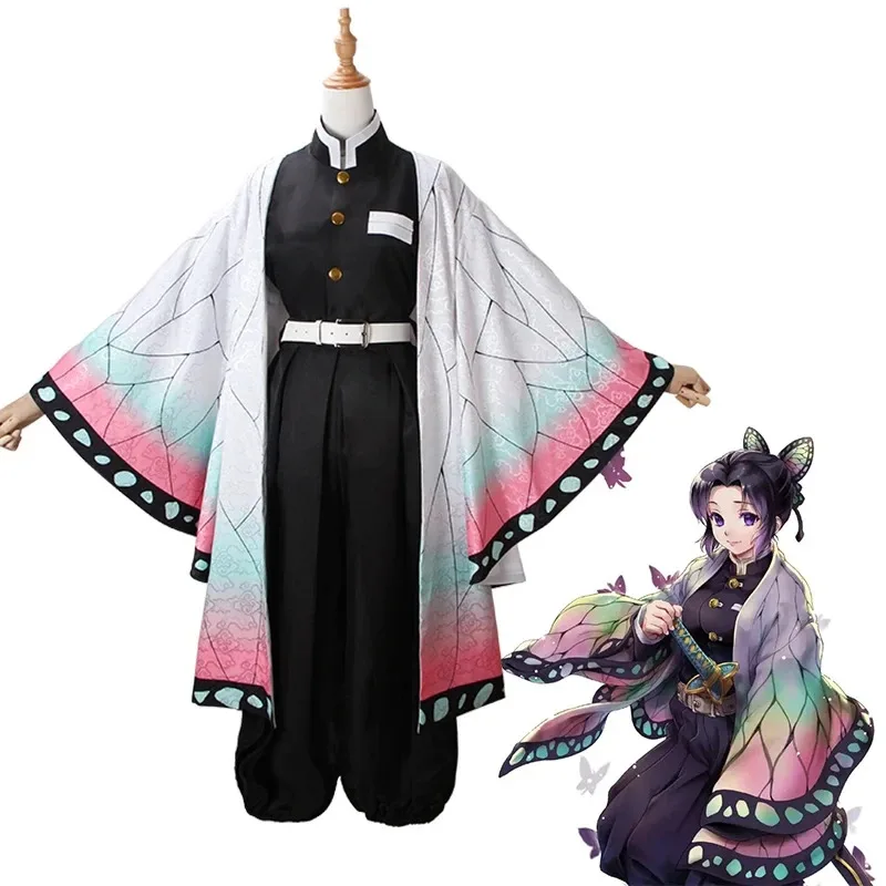 Anime Demon Slayer Kochou Shin - Cosplay Anime Tsunade ulasan dan harga