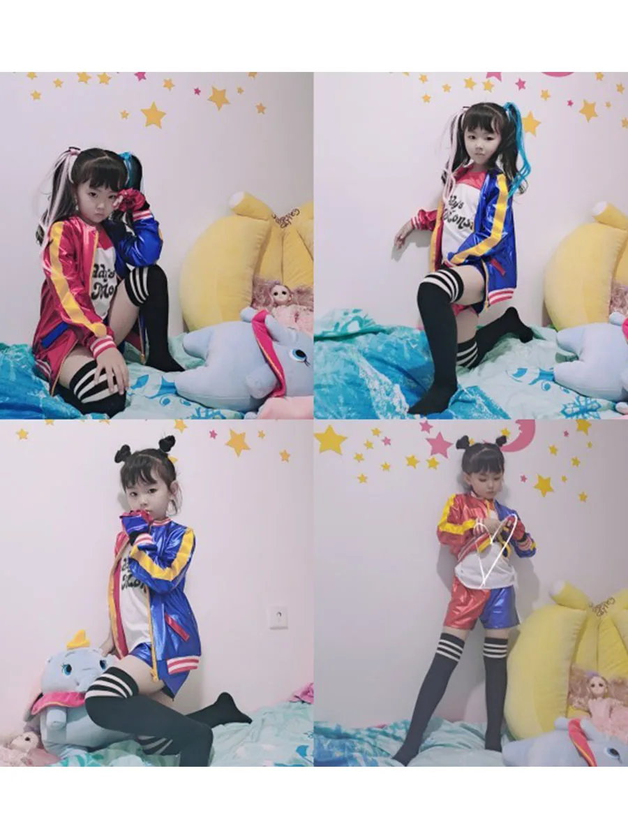 Top Quality Girls Suicide Harl - Anime Harley Quinn Cosplay ulasan dan harga