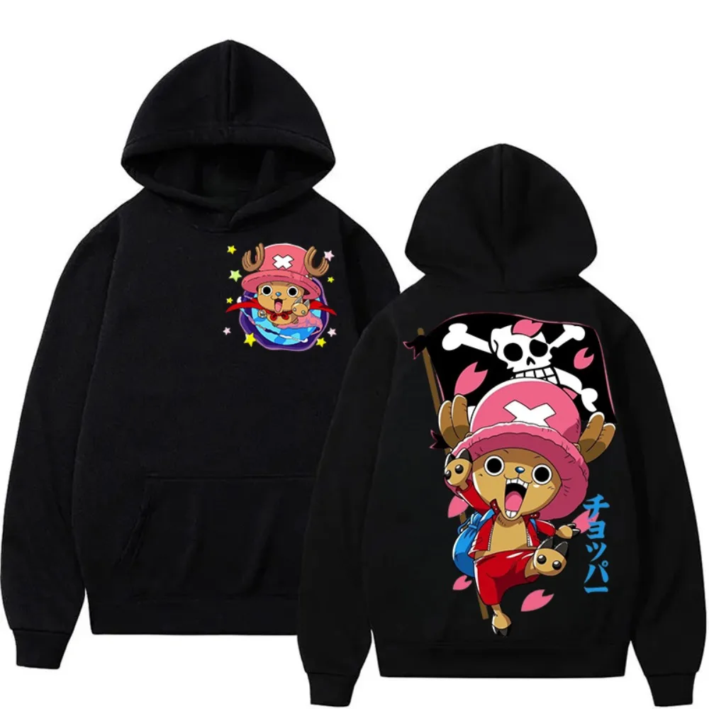 One Piece Hoodie Chopper Xmas  - Anime Cosplay For Couples ulasan dan harga