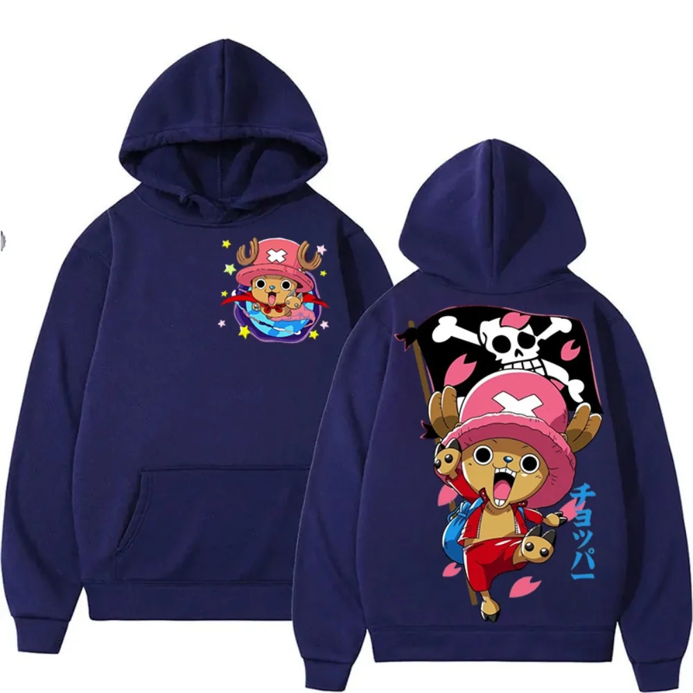 One Piece Hoodie Chopper Xmas  - Anime Cosplay For Couples ulasan dan harga