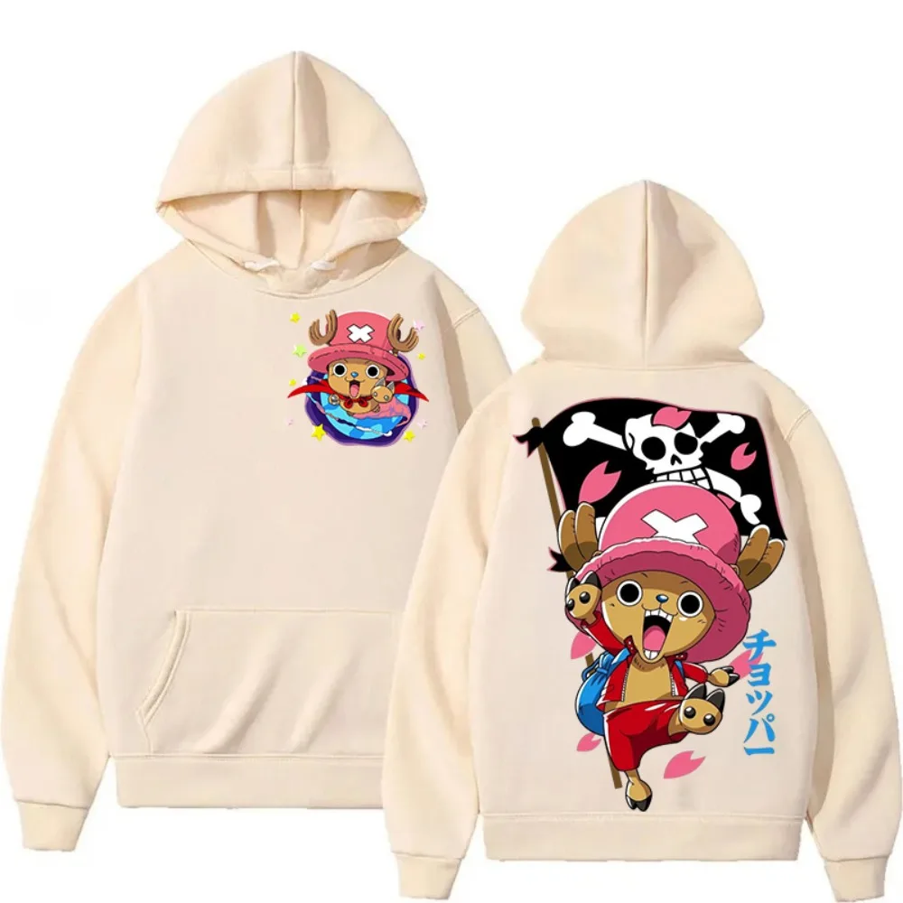 One Piece Hoodie Chopper Xmas  - Anime Cosplay For Couples ulasan dan harga