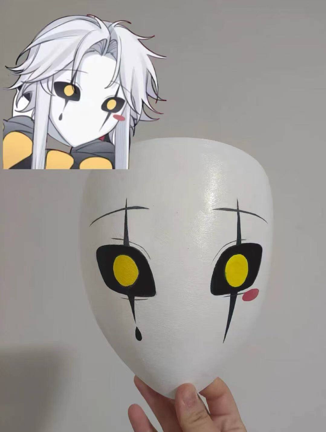 Anime The Freak Circus Pierrot - Anime Cosplay Face ulasan dan harga