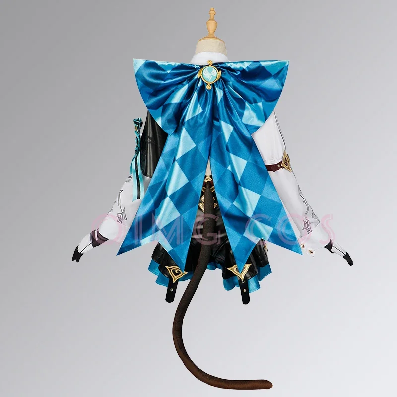 Lynette Cosplay Costume  Gensh - Anime Cosplay In Chinese ulasan dan harga