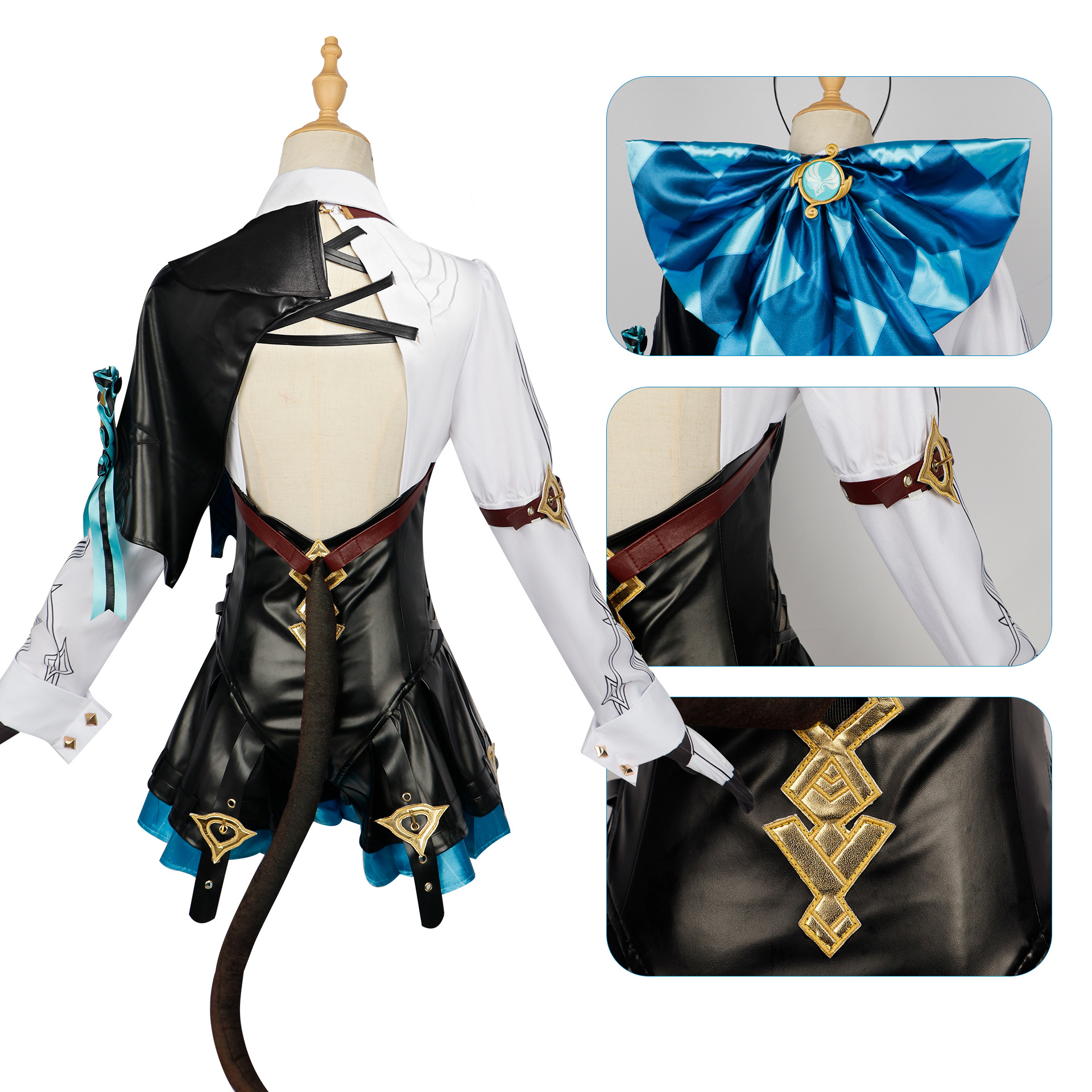 Lynette Cosplay Costume  Gensh - Anime Cosplay In Chinese ulasan dan harga