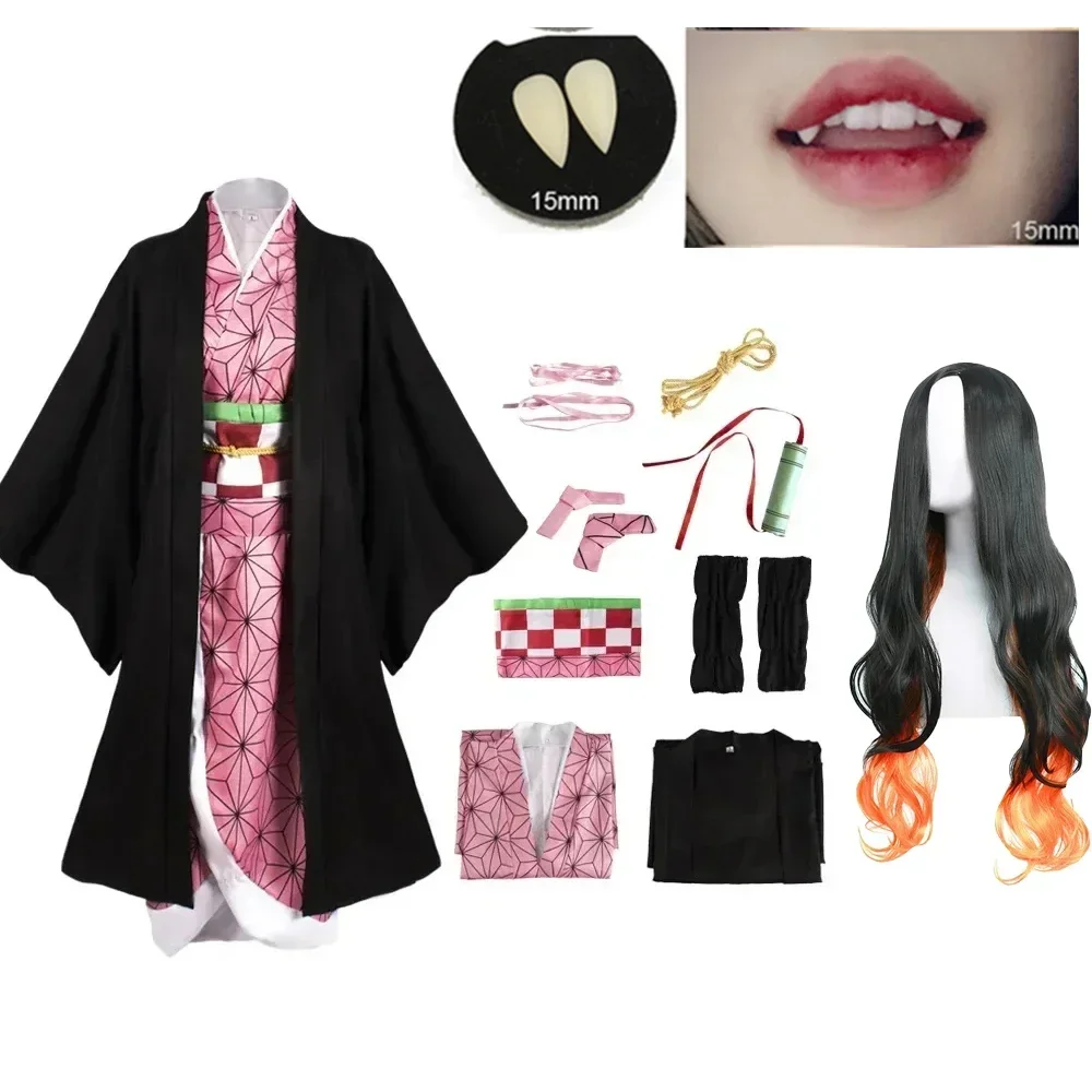 Anime Kimetsu No Yaiba Kamado  - Demon Slayer Haori ulasan dan harga