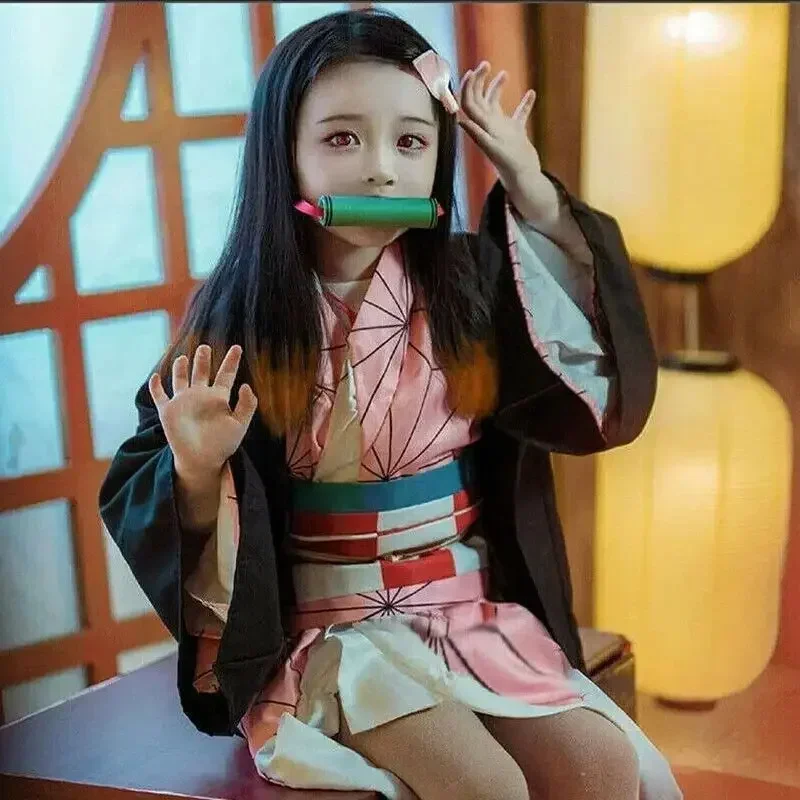 Anime Kimetsu No Yaiba Kamado  - Demon Slayer Haori ulasan dan harga