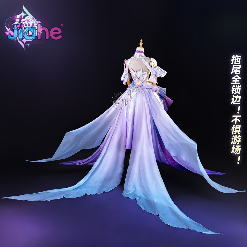 Game Honkai：Star Rail Cyrene C - Anime Cosplay Costumes Female ulasan dan harga