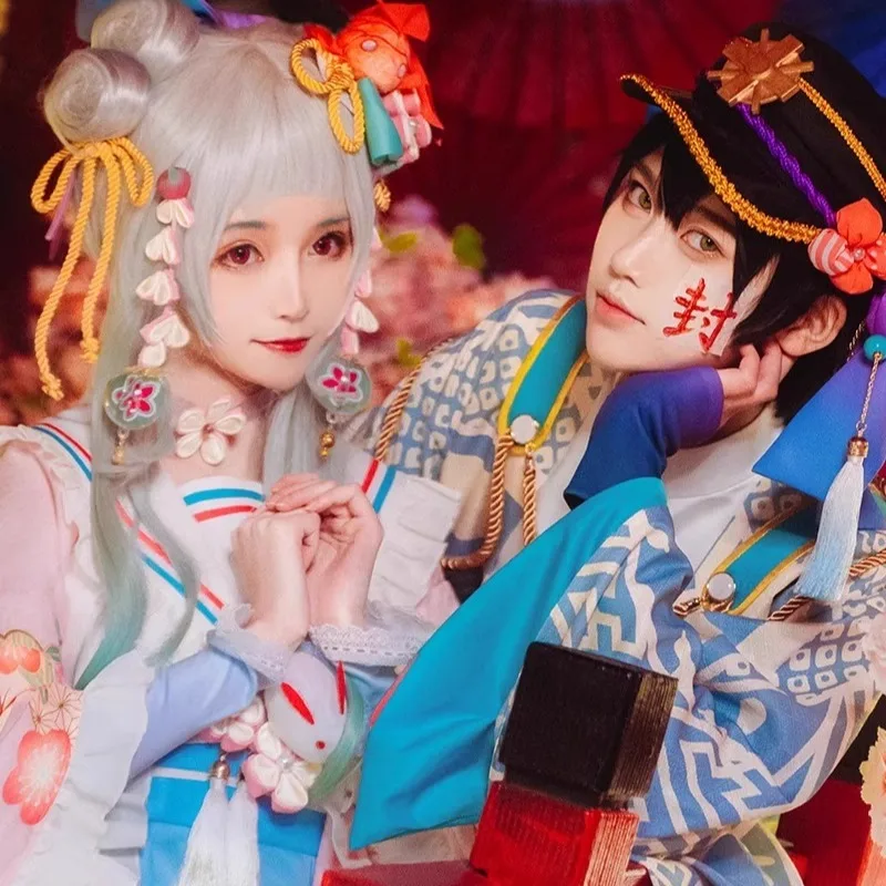Anime Yashiro Nene Hanako Cosp - Anime Cosplay For Couples ulasan dan harga