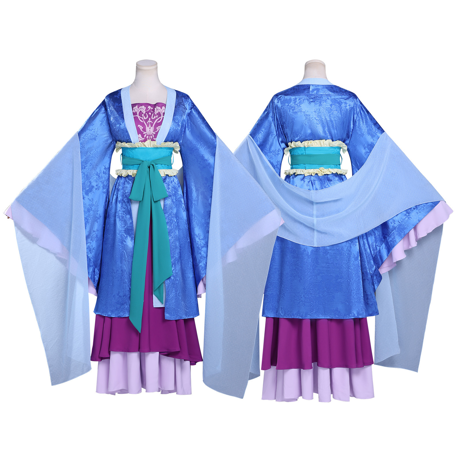 Lihua Cosplay Costume Rifa Tra - Anime Cosplay In Chinese ulasan dan harga