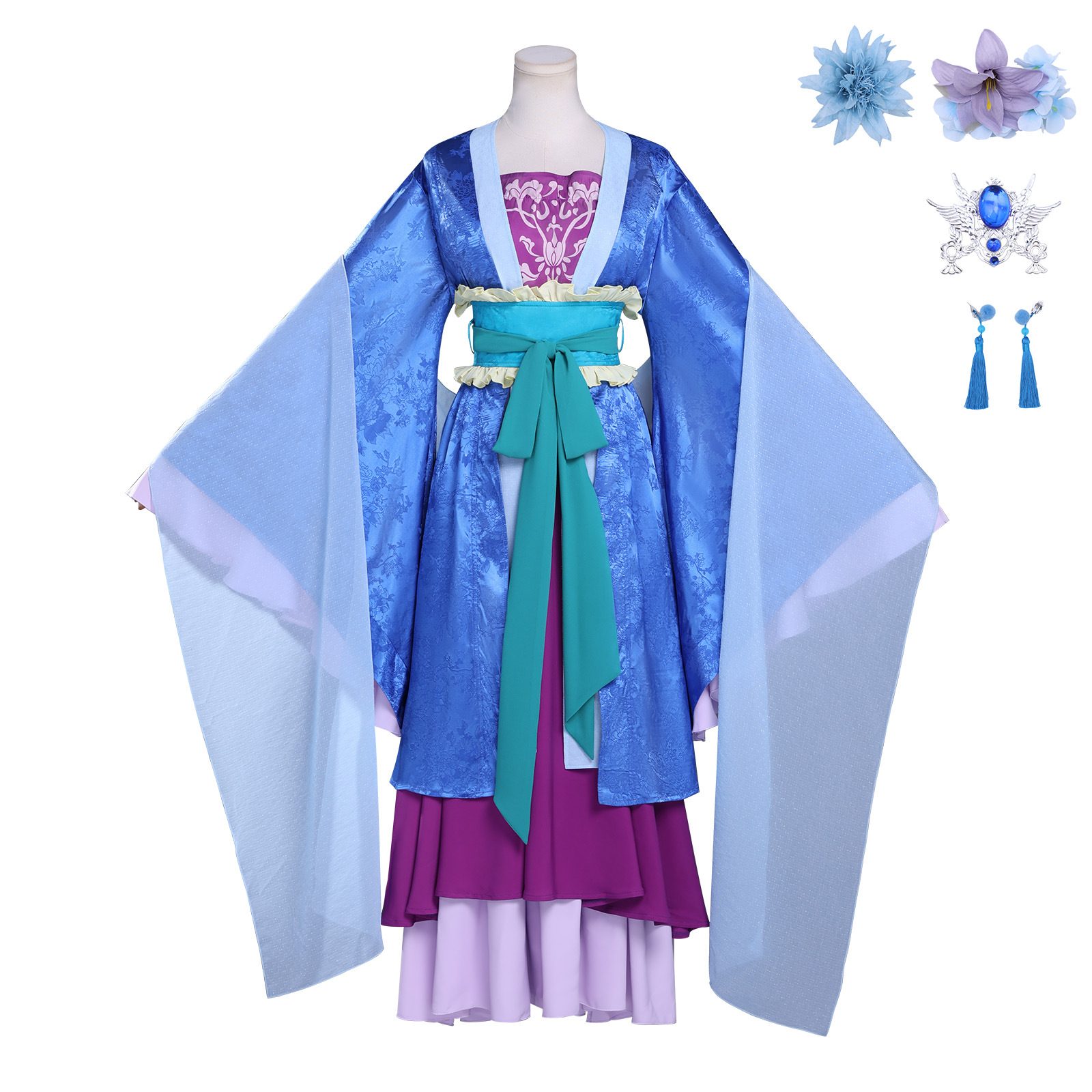 Lihua Cosplay Costume Rifa Tra - Anime Cosplay In Chinese ulasan dan harga