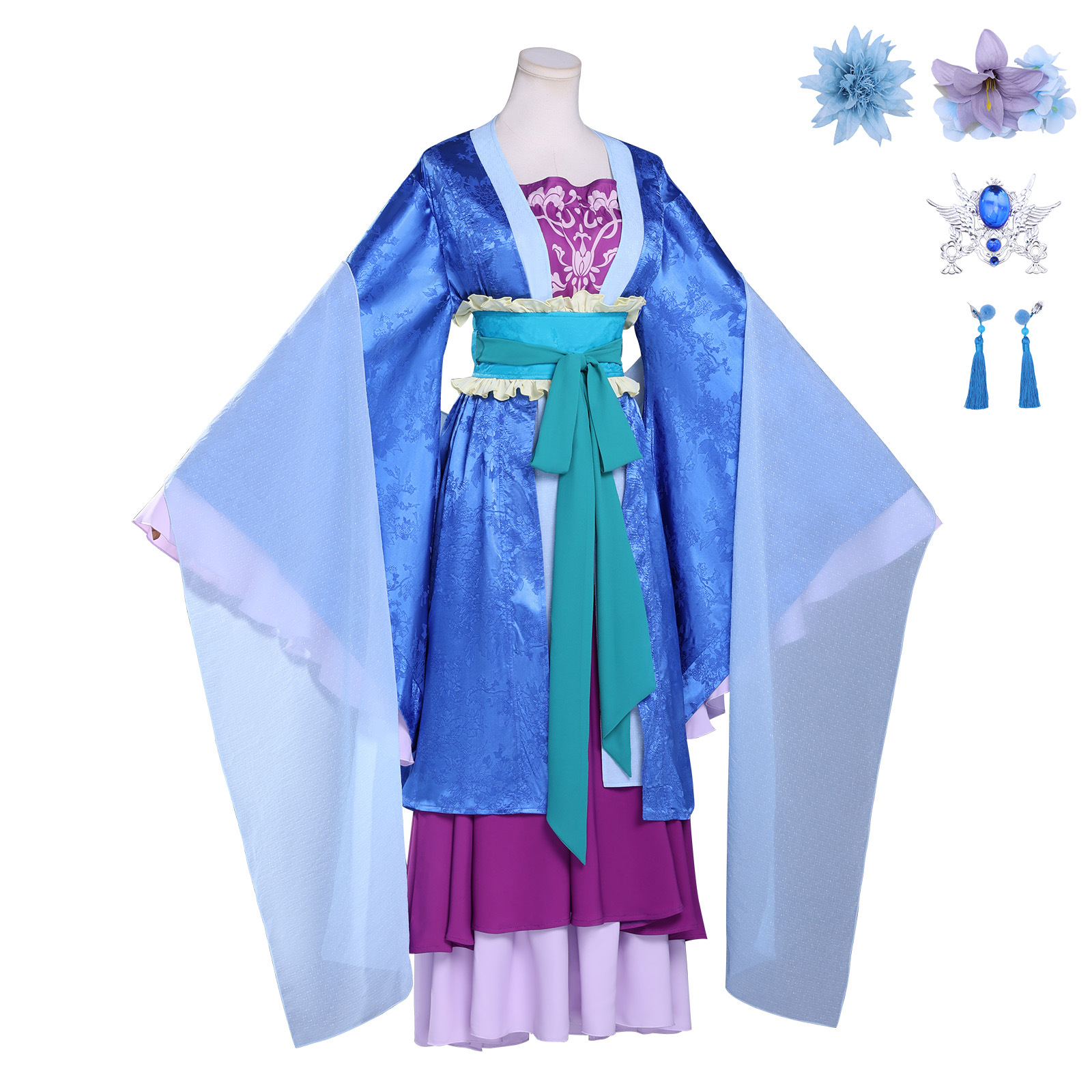 Lihua Cosplay Costume Rifa Tra - Anime Cosplay In Chinese ulasan dan harga
