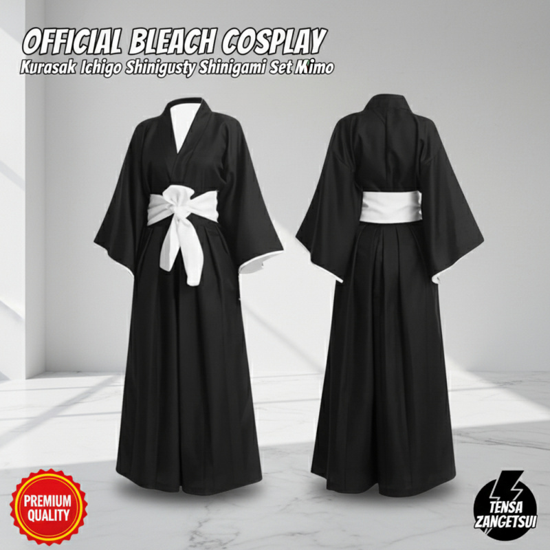 ☆SunlCos Anime Bleach Kurosaki - Anime Cosplay Bleach ulasan dan harga