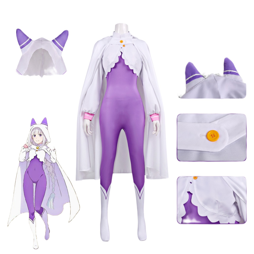 Re:Zero Starting Life in Anoth - Re Zero Rem Wig ulasan dan harga