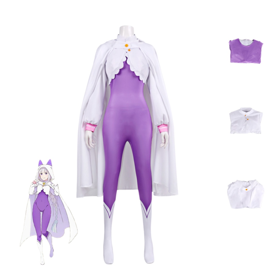 Re:Zero Starting Life in Anoth - Re Zero Rem Wig ulasan dan harga