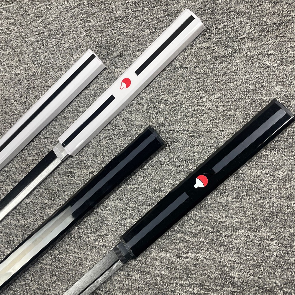40inch Uchiha Sasuke Katana Wo - Anime Cosplay Katana ulasan dan harga