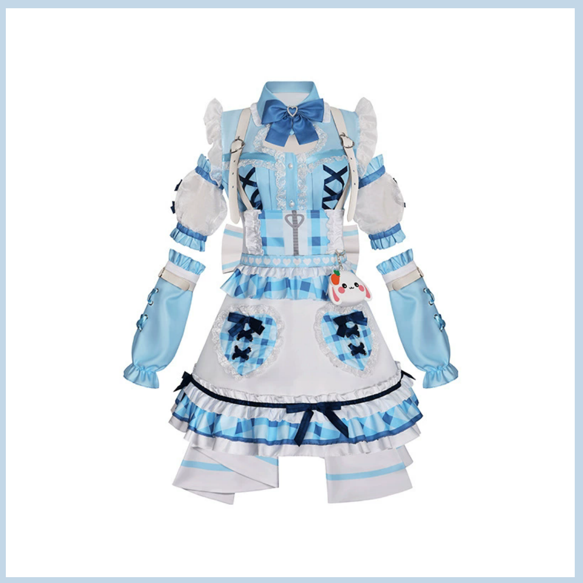 Anime BanG Dream Kurata Mashir - Cosplay Anime White Hair ulasan dan harga