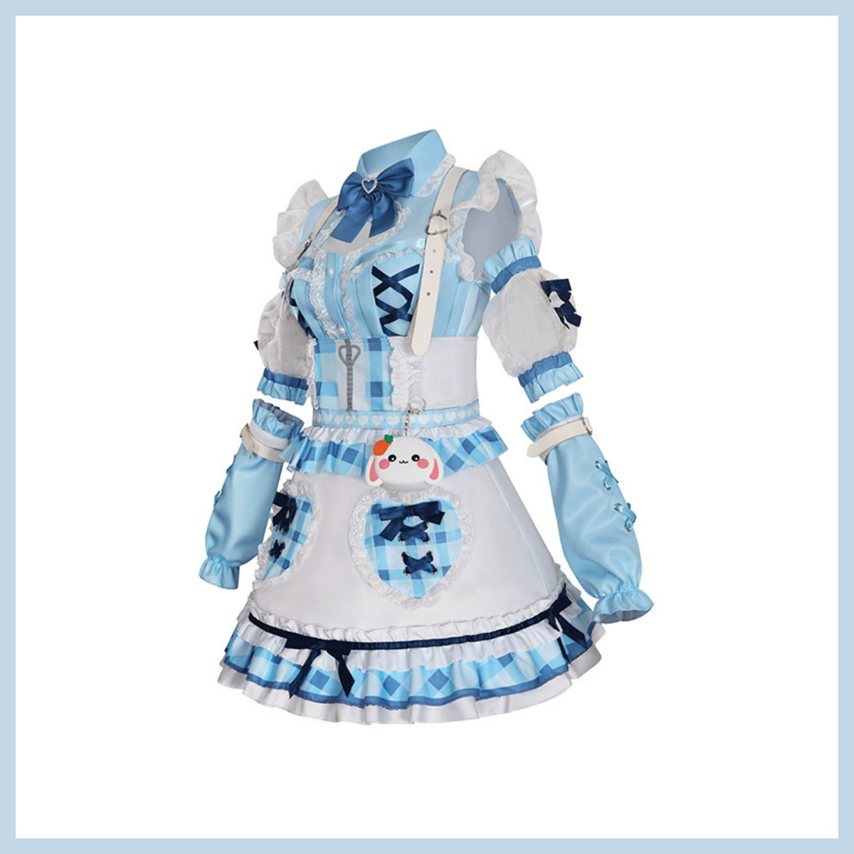 Anime BanG Dream Kurata Mashir - Cosplay Anime White Hair ulasan dan harga