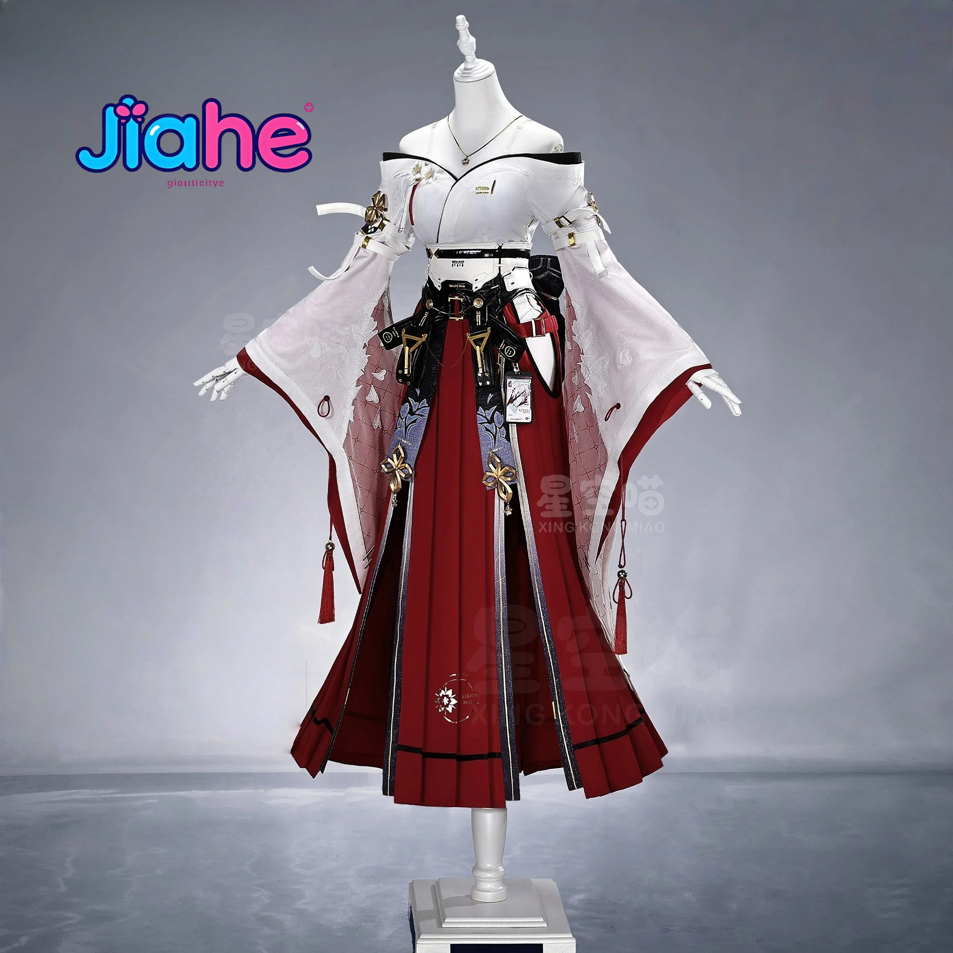 Game Wuthering Waves Hiyuki Co - Anime Cosplay In Chinese ulasan dan harga