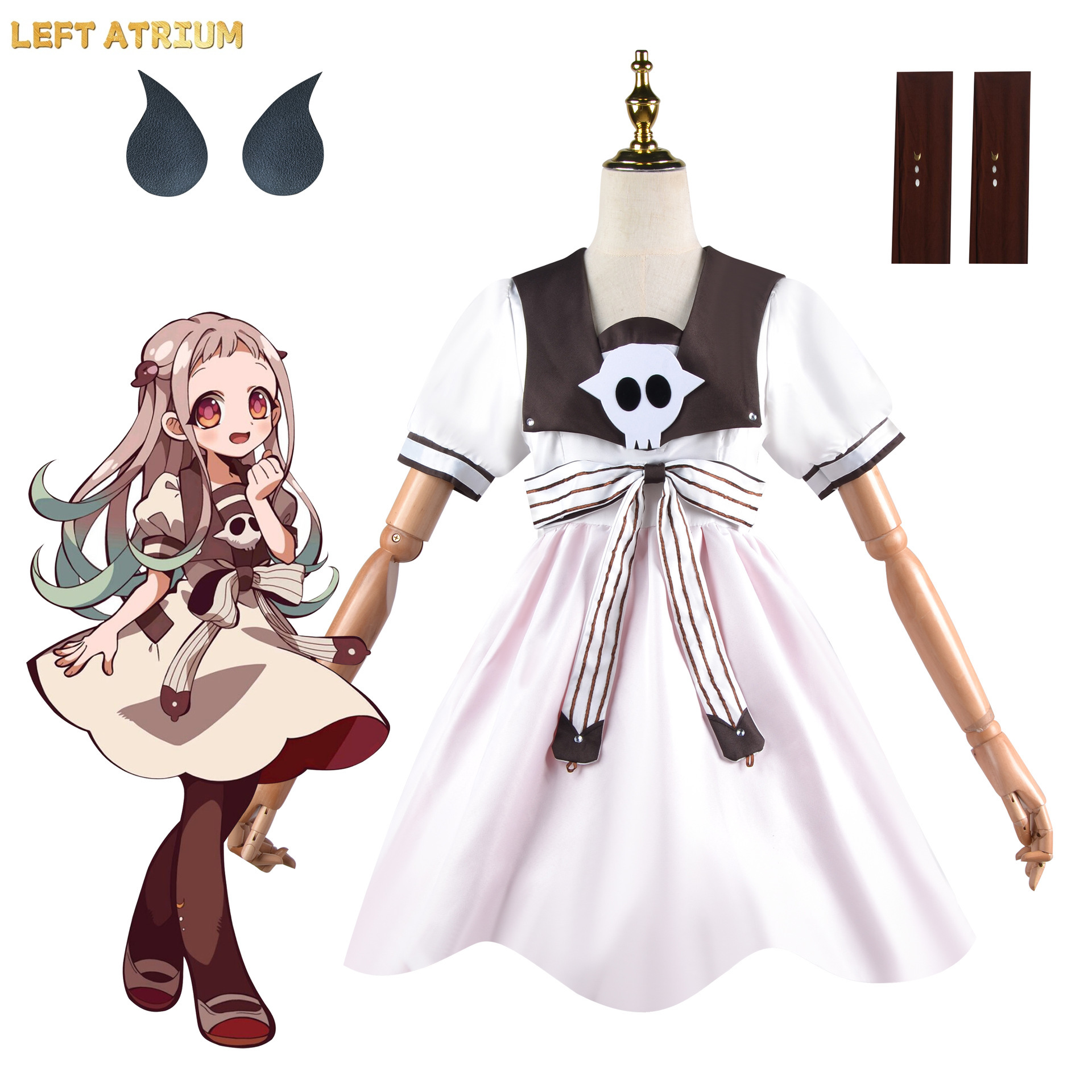 Anime Toilet-bound Jibaku Shou - Anime Cosplay Ideas Girl ulasan dan harga