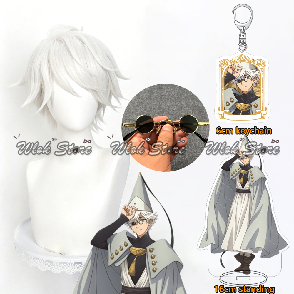 Anime Witch Hat Atelier Wizard - Cosplay Anime White Hair ulasan dan harga