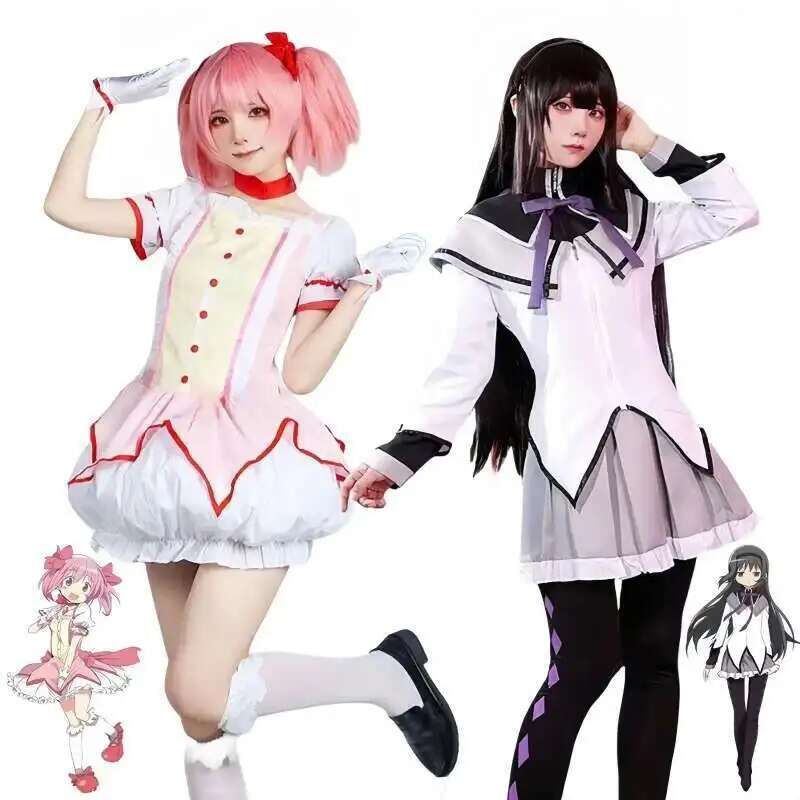 Magical Girl Puella Magi Madok - Anime Cosplay Diy ulasan dan harga
