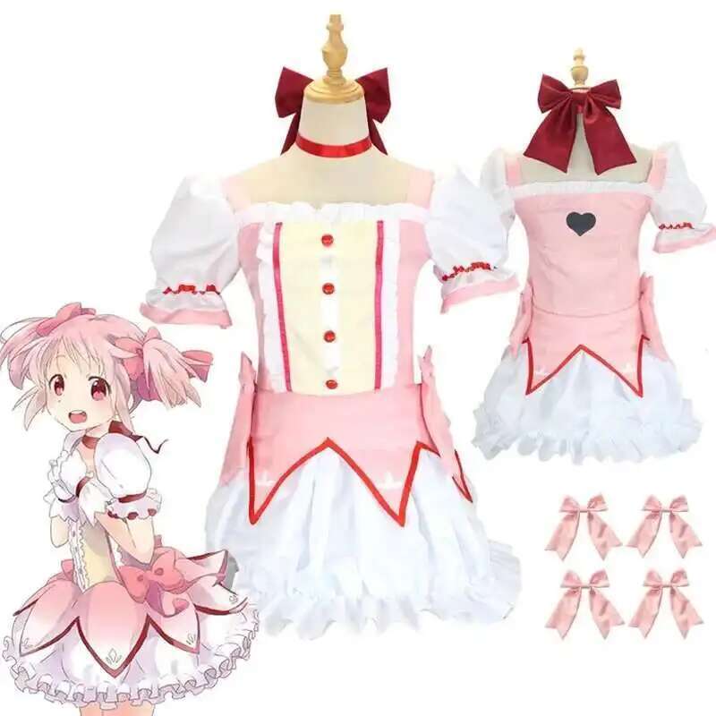 Magical Girl Puella Magi Madok - Anime Cosplay Diy ulasan dan harga