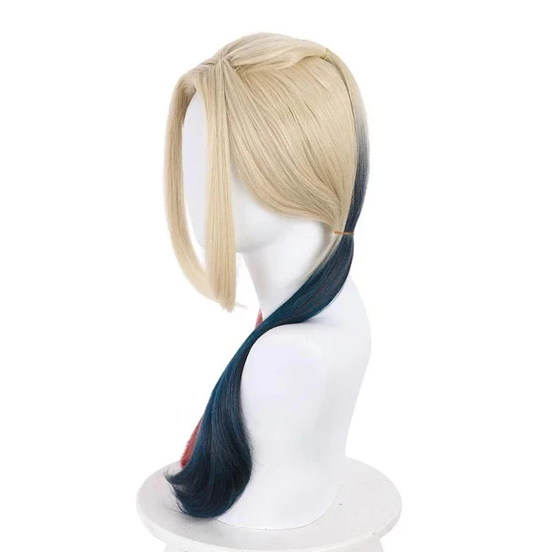 Wigs for Harley Quinn Hair Wig - Anime Harley Quinn Cosplay ulasan dan harga