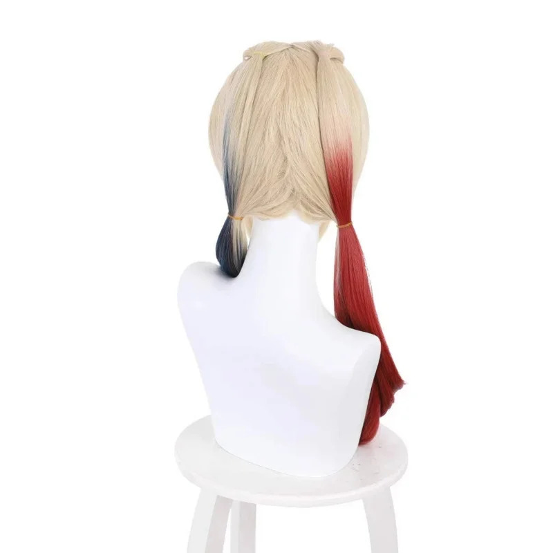Wigs for Harley Quinn Hair Wig - Anime Harley Quinn Cosplay ulasan dan harga