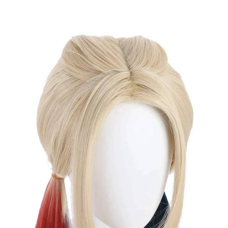 Wigs for Harley Quinn Hair Wig - Anime Harley Quinn Cosplay ulasan dan harga