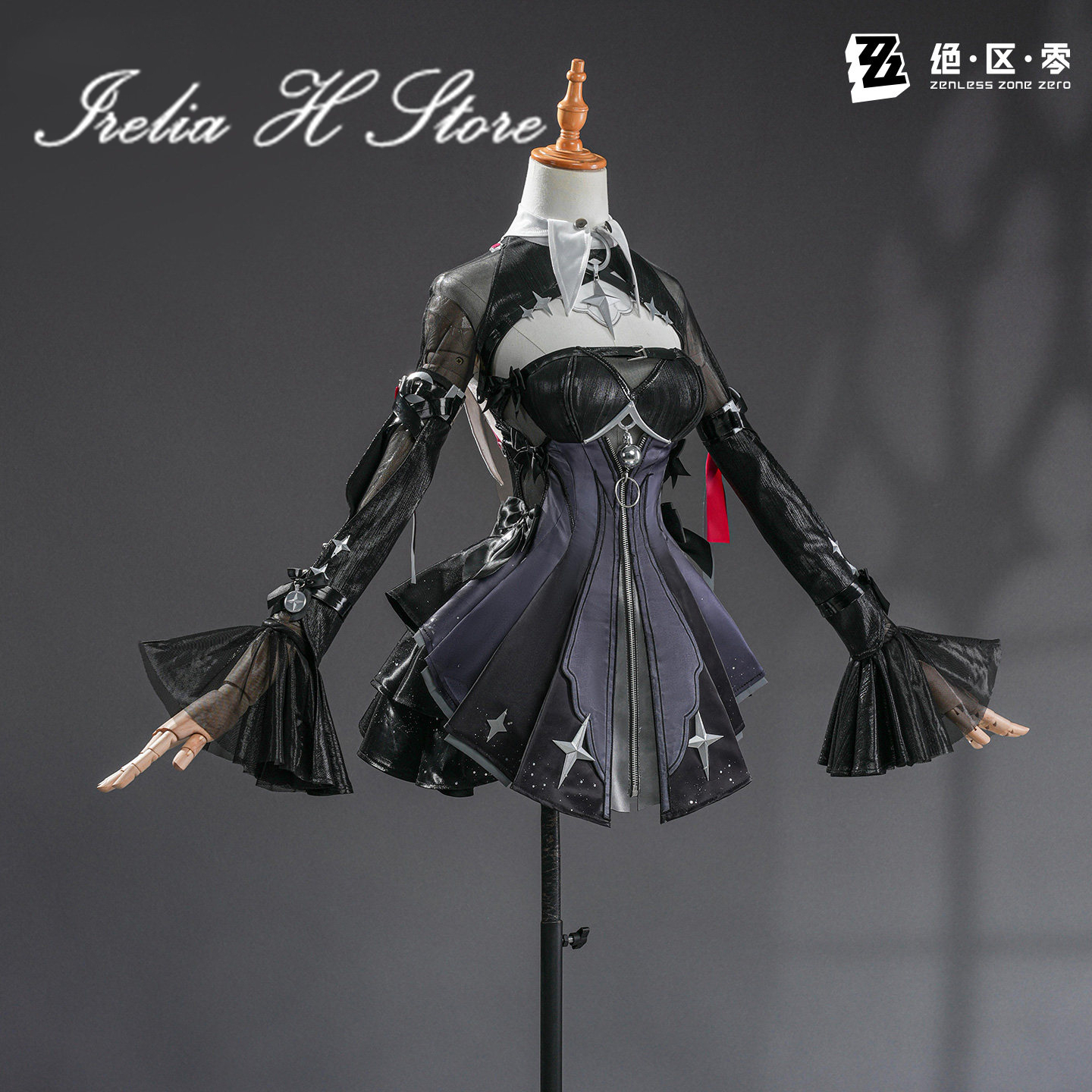 Irelia H Ramiel Cosplay Costum - Anime Zero Cosplay ulasan dan harga