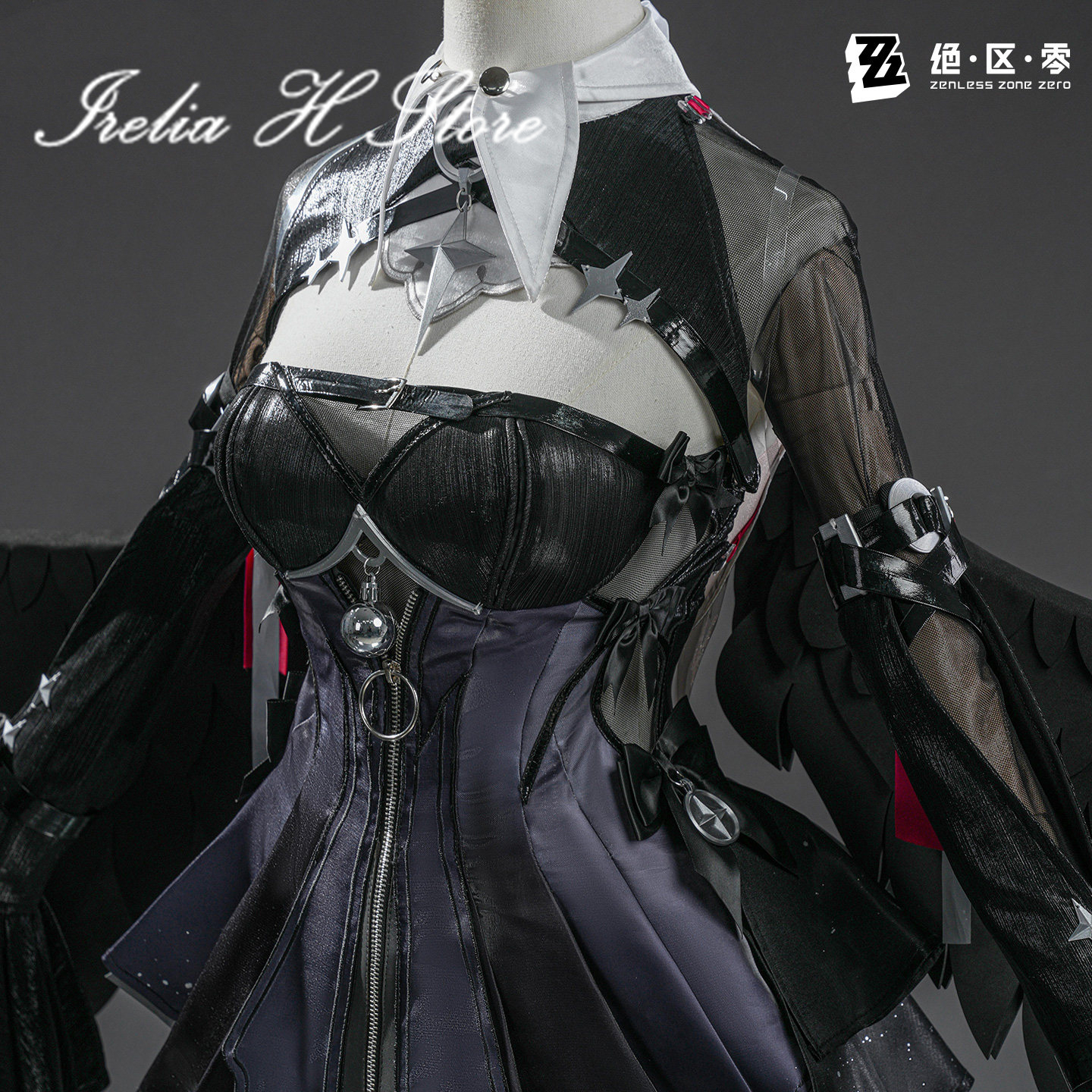 Irelia H Ramiel Cosplay Costum - Anime Zero Cosplay ulasan dan harga