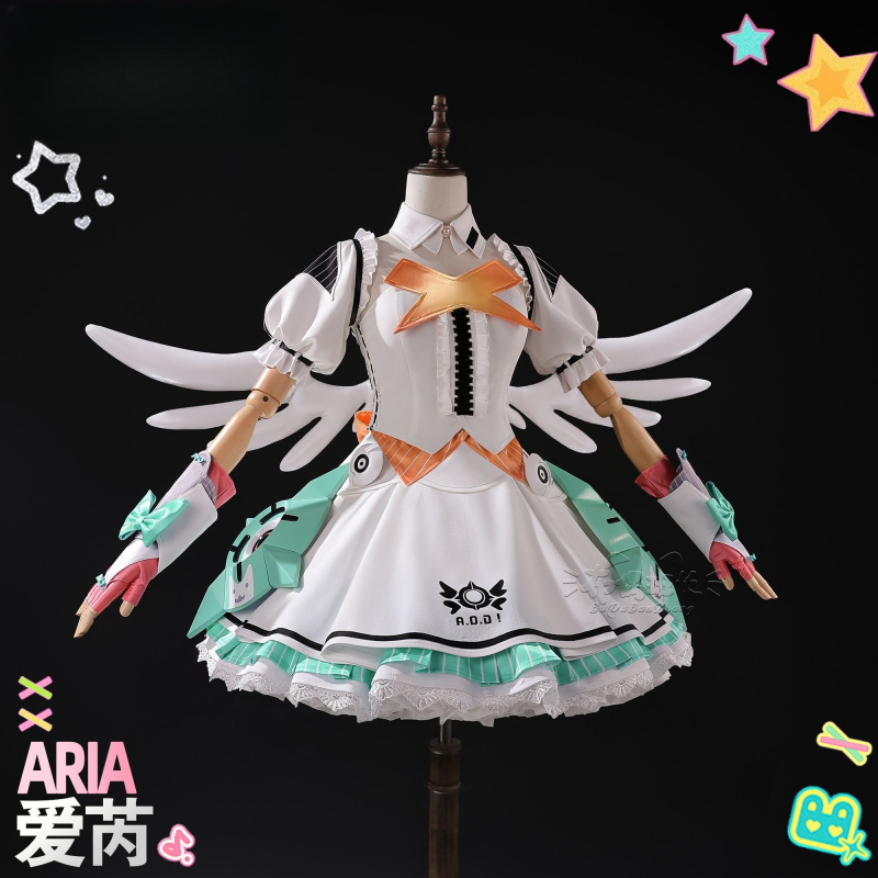 ZZZ Zenless Zone Zero angel Ar - Anime Zero Cosplay ulasan dan harga
