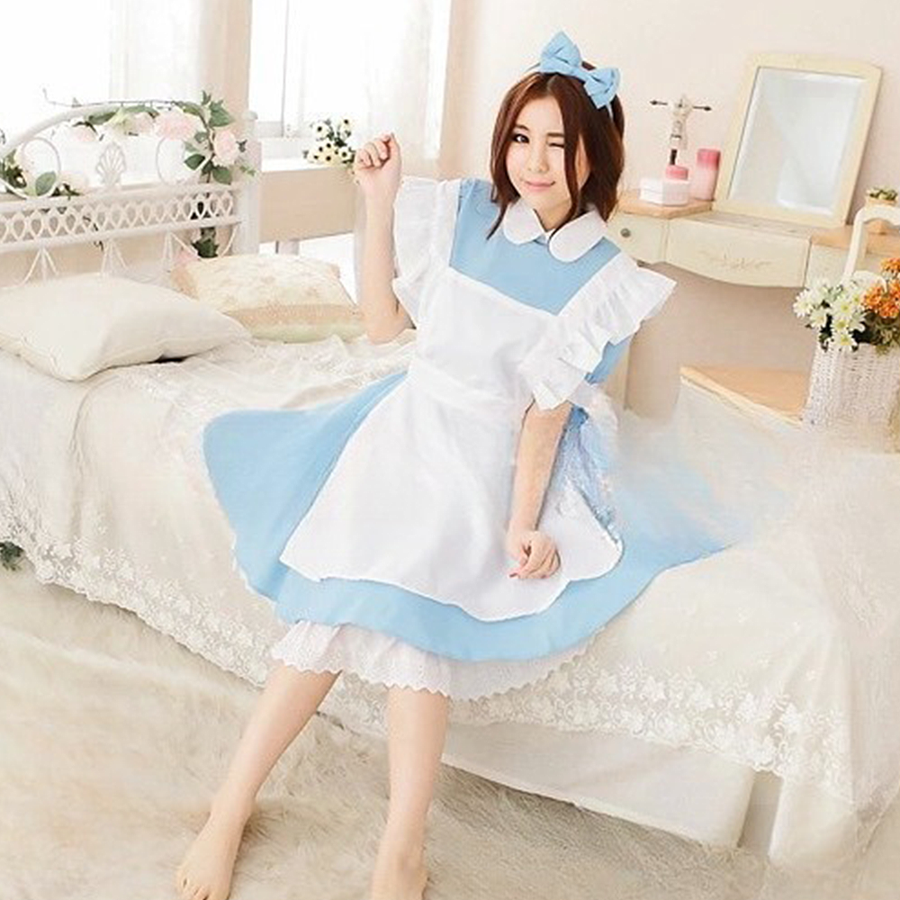 Cosplay Costumes Women Lolita  - Asian Cosplay Anime ulasan dan harga