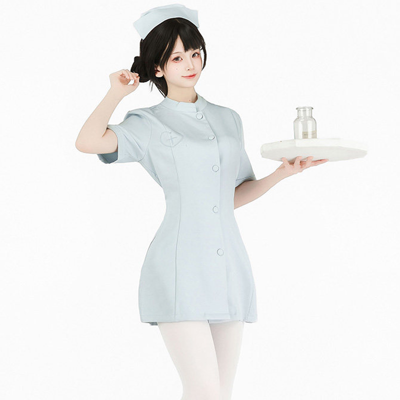 AniLV Anime Lovely Nurse Unifo - Anime Cosplay Diy ulasan dan harga