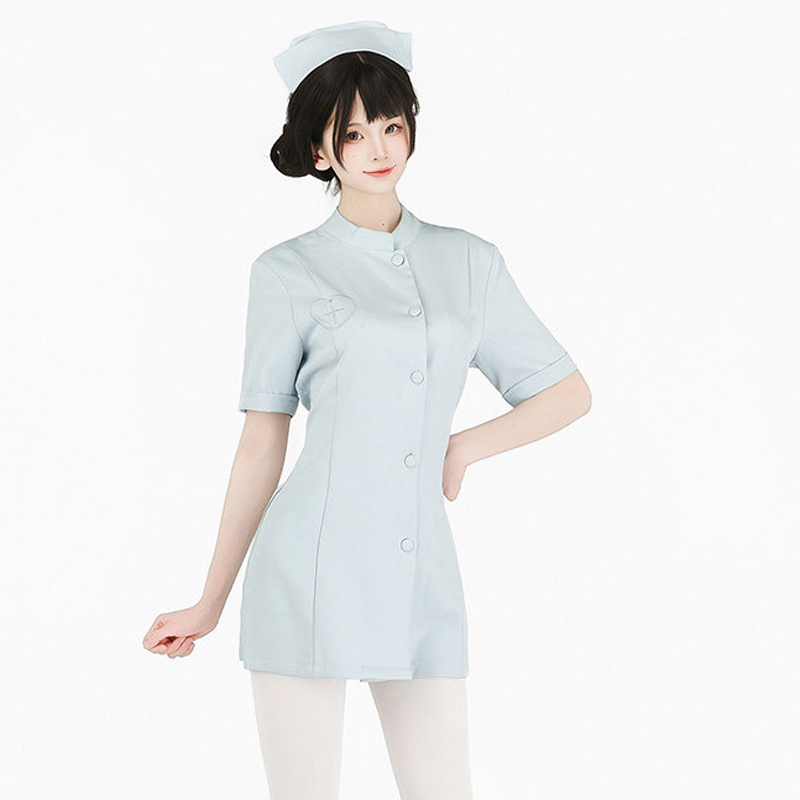 AniLV Anime Lovely Nurse Unifo - Anime Cosplay Diy ulasan dan harga