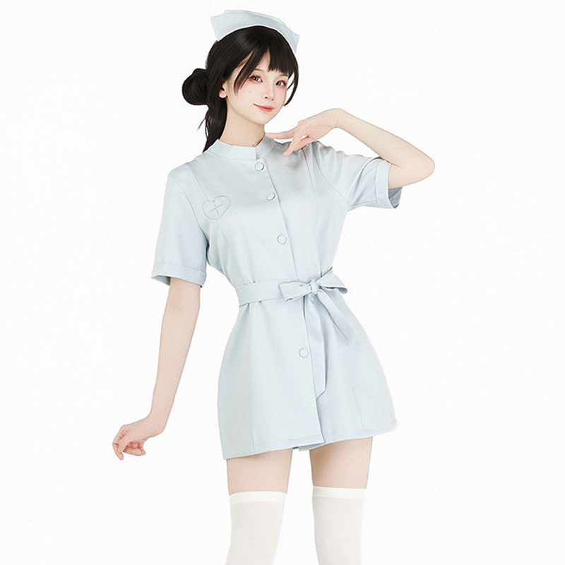 AniLV Anime Lovely Nurse Unifo - Anime Cosplay Diy ulasan dan harga