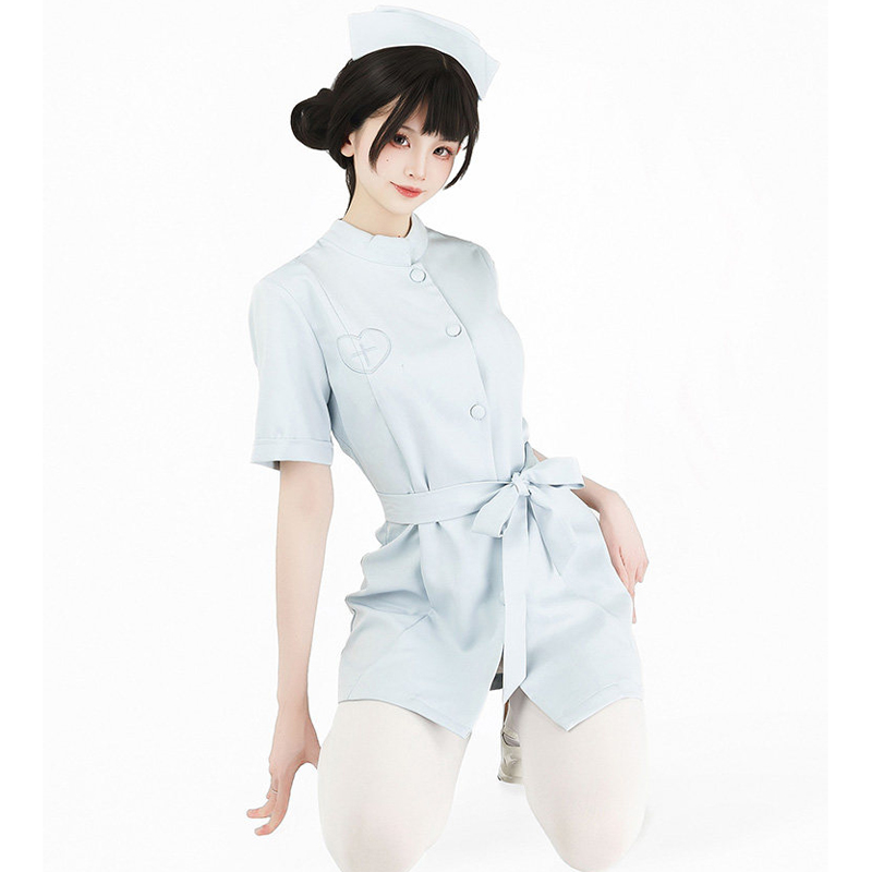 AniLV Anime Lovely Nurse Unifo - Anime Cosplay Diy ulasan dan harga
