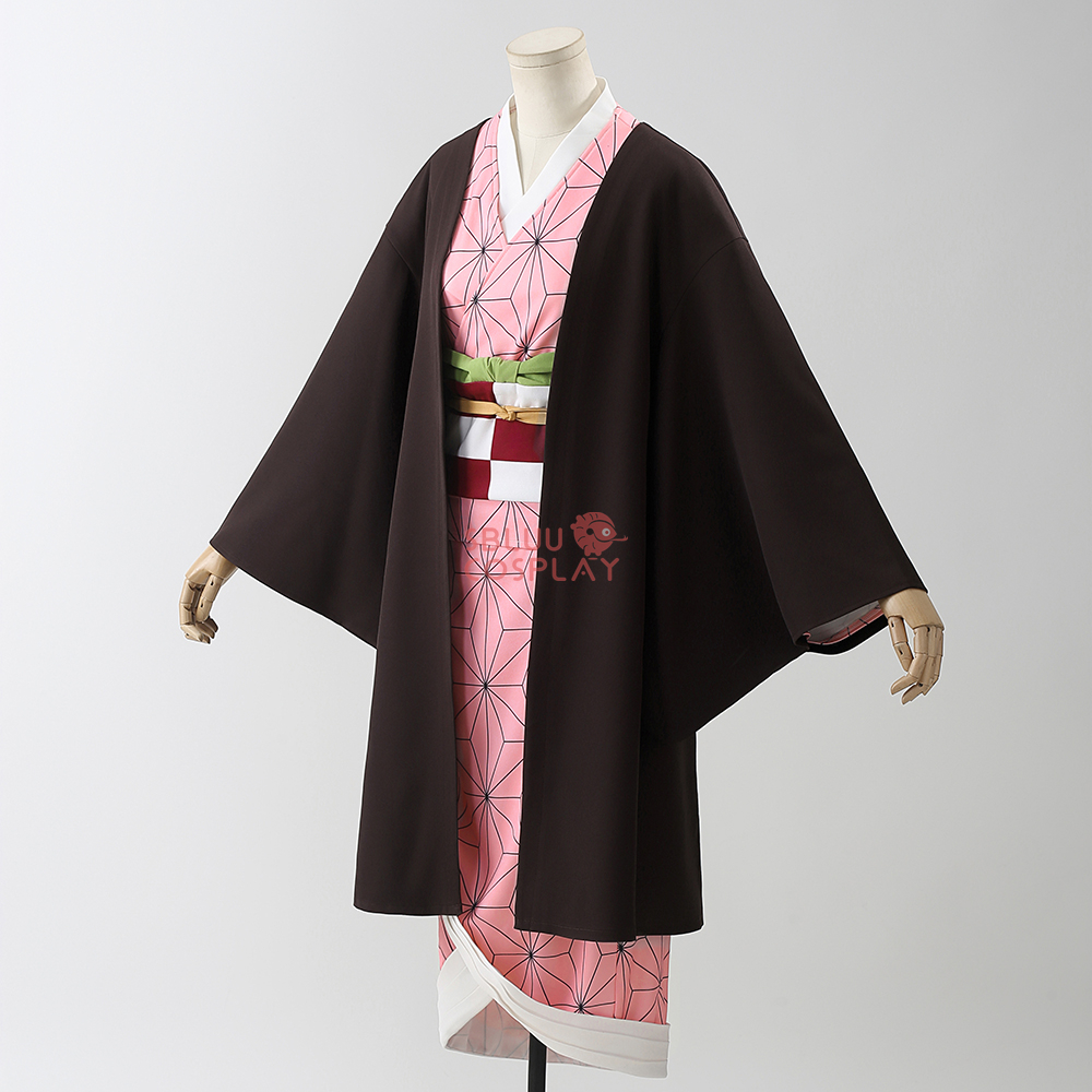 SBluuCosplay Nezuko Cosplay Ad - Anime Cosplay Nezuko ulasan dan harga