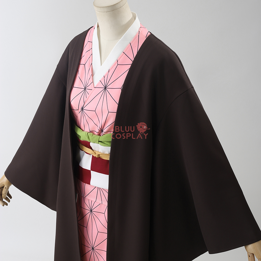 SBluuCosplay Nezuko Cosplay Ad - Anime Cosplay Nezuko ulasan dan harga