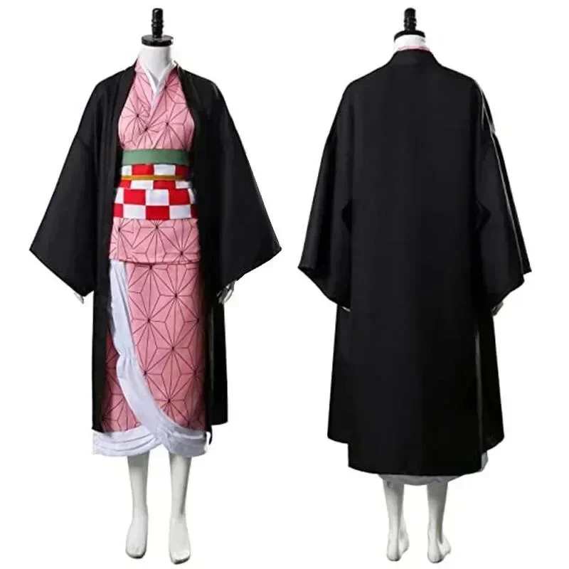 ☆YunCos Anime Kamado Cosplay C - Anime Cosplay Nezuko ulasan dan harga
