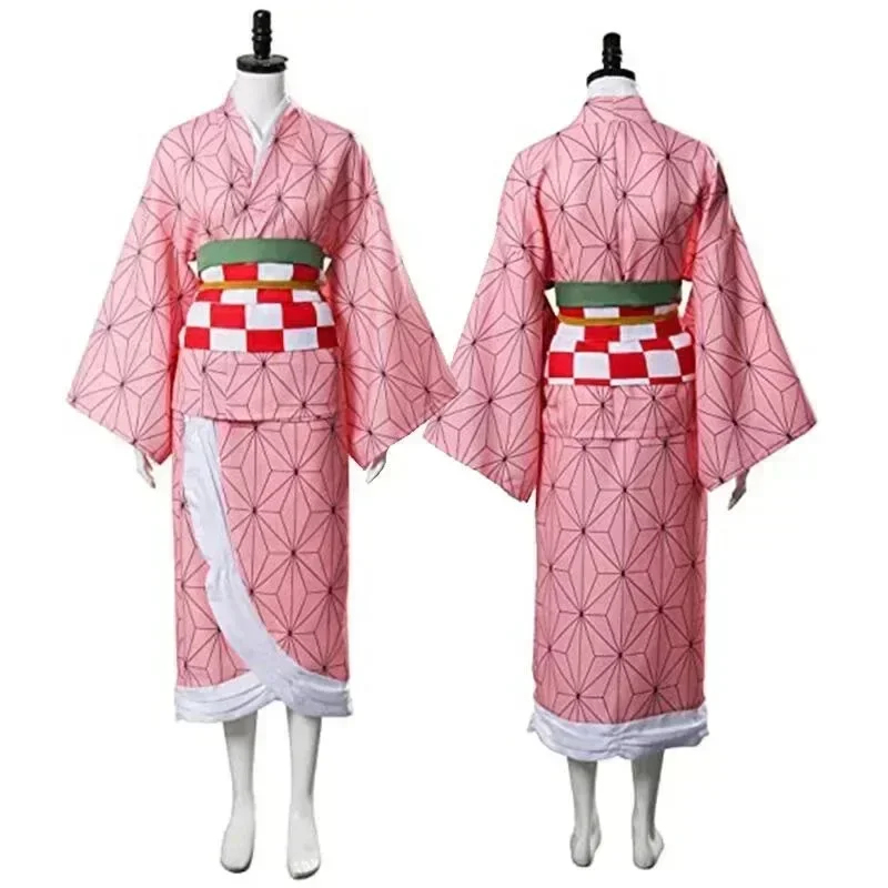 ☆YunCos Anime Kamado Cosplay C - Anime Cosplay Nezuko ulasan dan harga