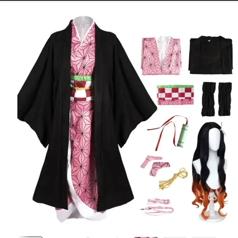 ☆YunCos Anime Kamado Cosplay C - Anime Cosplay Nezuko ulasan dan harga