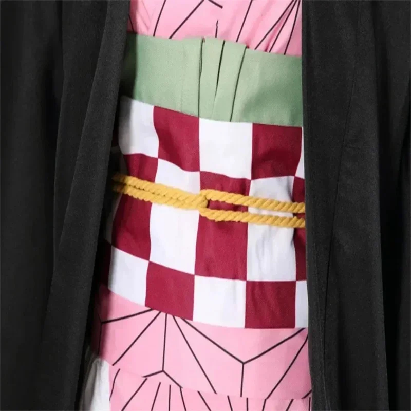 ☆YunCos Anime Kamado Cosplay C - Anime Cosplay Nezuko ulasan dan harga