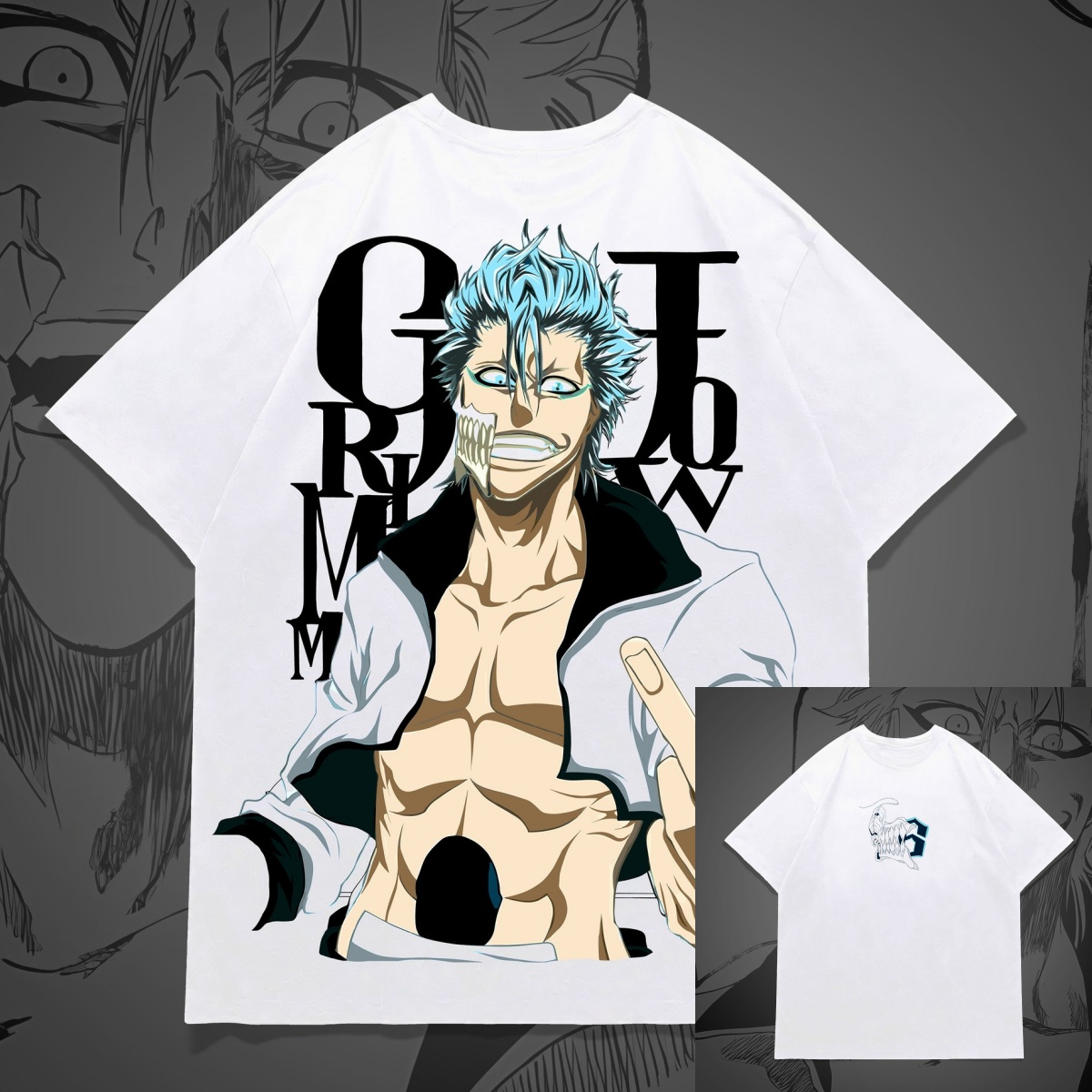 Art BLEACH Grimmjow Sexta Espa - Anime Cosplay Bleach ulasan dan harga